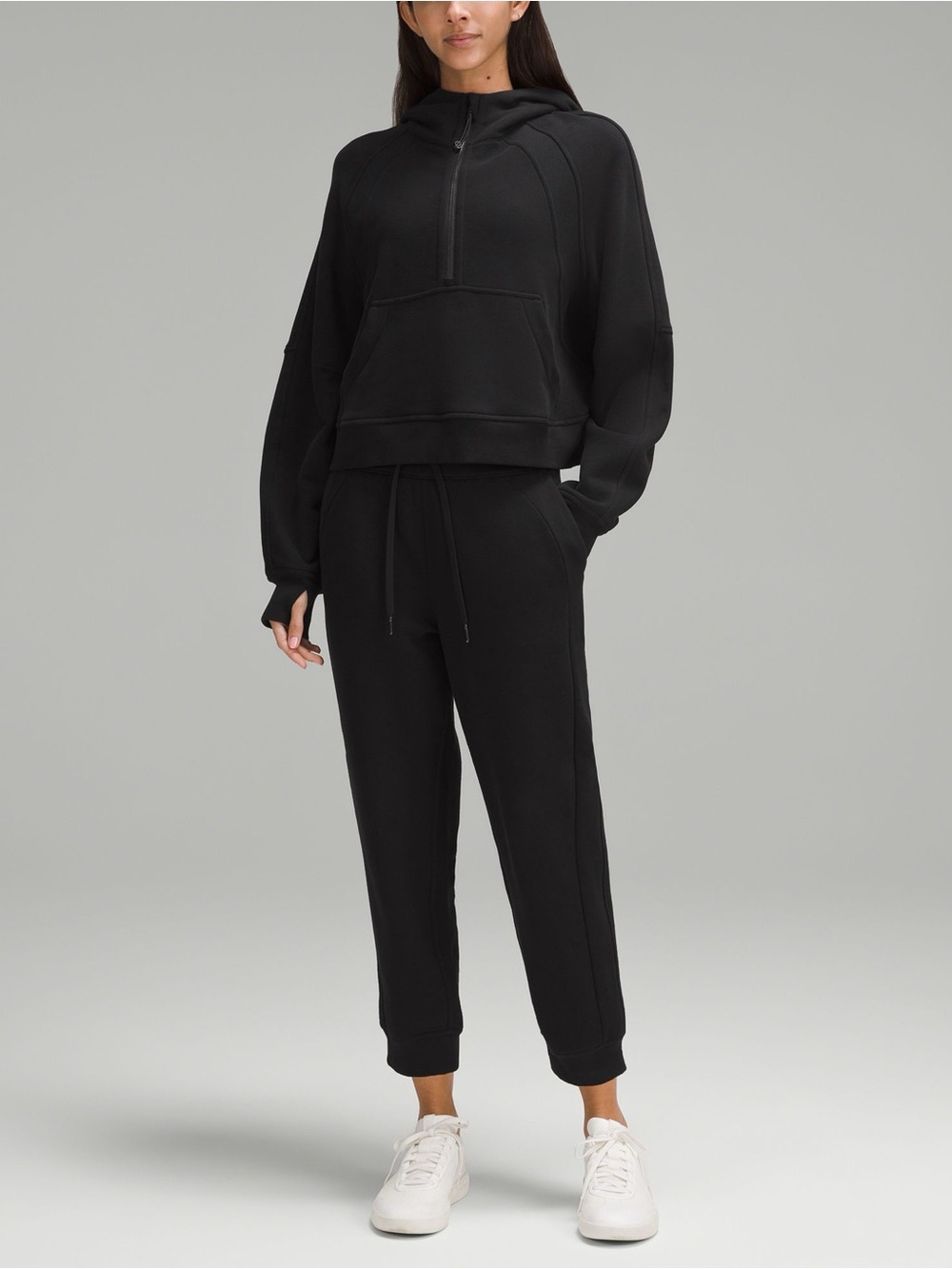 Lululemon Scuba 1/2 Zip Up Hoodie